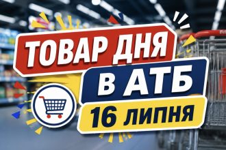 Товар дня в АТБ 16 липня 2026 — що можна купити сьогодні зі знижкою до 50%