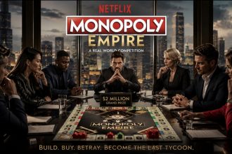 Netflix запускає серіал Monopoly Empire: де зніматимуть шоу та які випробування чекають на учасників