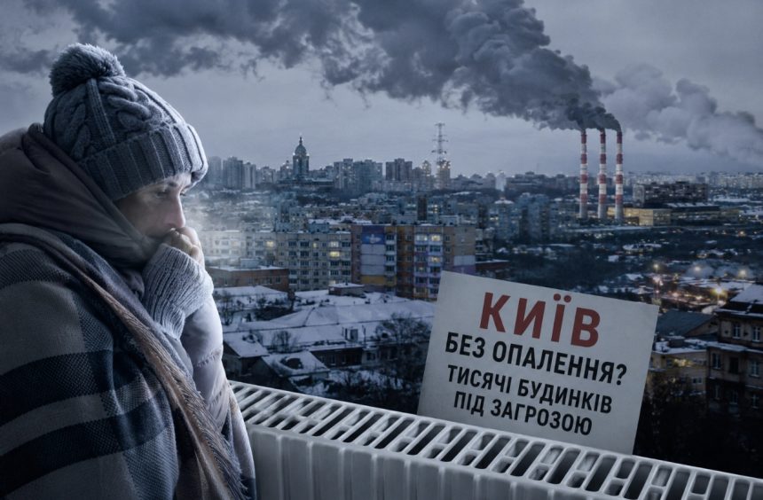 Київ може опинитися на межі теплової катастрофи: які райони можуть першими залишитися без тепла