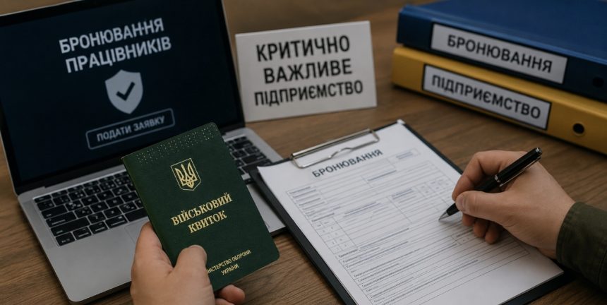 Що таке Координаційний центр з питань бронювання та як він визначатиме критичність підприємств