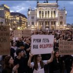 Коли і де пройдуть протести проти звільнення Михайла Федорова: усі локації мітингів 16 липня о 20:00