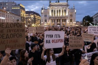 Коли і де пройдуть протести проти звільнення Михайла Федорова: усі локації мітингів 16 липня о 20:00