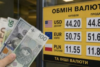 Курс валют на 17 липня 2026 року: скільки коштують долар, євро та злотий