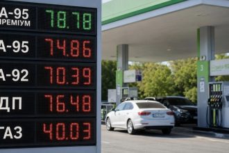 Ціни на бензин, дизель і газ в Україні 17 липня 2026 року: скільки коштує пальне на АЗС сьогодні