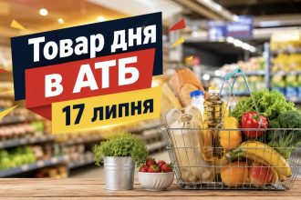 Товар дня в АТБ 17 липня 2026 — що можна купити сьогодні зі знижкою до 50%