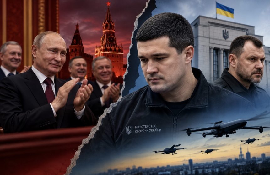 Кремль святкує відставку Федорова: як Москва планує використати кадрову кризу в українському Міністерстві оборони