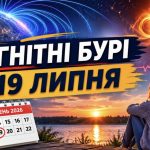 Магнітні бурі 18–19 липня 2026 року: який буде K-індекс та чи вплине сонячна активність на самопочуття