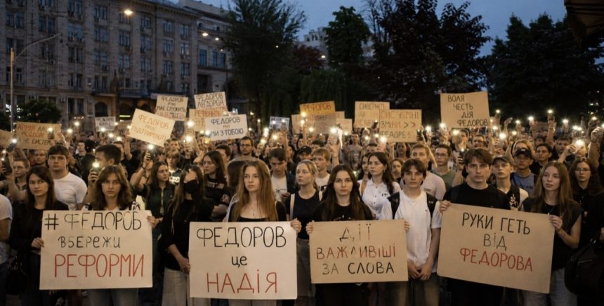 Де пройдуть мітинги на підтримку Федорова 18 липня: повний список міст, адреси та час початку акцій