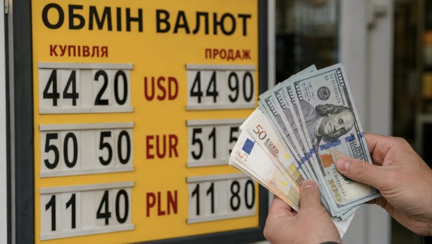 Курс валют 20 липня 2026: скільки коштують долар, євро та злотий