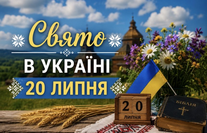 20 липня 2026 року — яке свято в Україні: що не можна робити на пророка Іллі