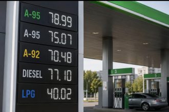 Ціни на бензин, дизель і газ в Україні 20 липня 2026 року: скільки коштує пальне на АЗС сьогодні