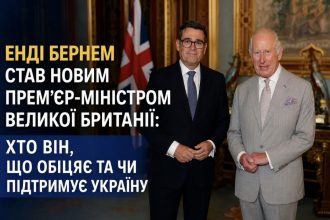 Хто такий Енді Бернем: що відомо про нового прем'єр-міністра Великої Британії та чи підтримує він Україну
