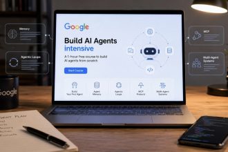 Google запустила безкоштовний курс зі створення ШІ-агентів з нуля: як пройти навчання за одну годину