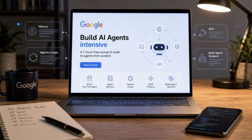 Google запустила безкоштовний курс зі створення ШІ-агентів з нуля: як пройти навчання за одну годину