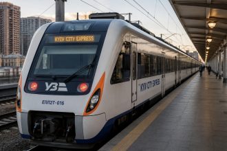 Скільки коштує проїзд у Kyiv City Express у 2026 році — нові тарифи з 22 липня