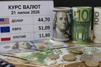 Курс валют 21 липня 2026: скільки коштують долар, євро та злотий