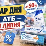 Товар дня в АТБ 21 липня 2026 — що можна купити сьогодні зі знижкою до 50%