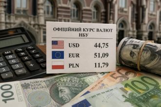 Курс валют 22 липня 2026: скільки коштують долар, євро та злотий