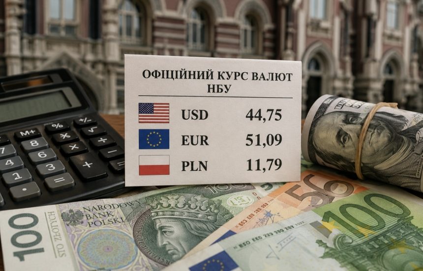 Курс валют 22 липня 2026: скільки коштують долар, євро та злотий
