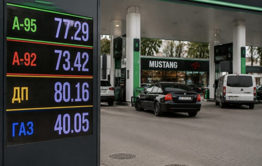 Ціни на бензин, дизель і газ в Україні 22 липня 2026 року: скільки коштує пальне на АЗС сьогодні