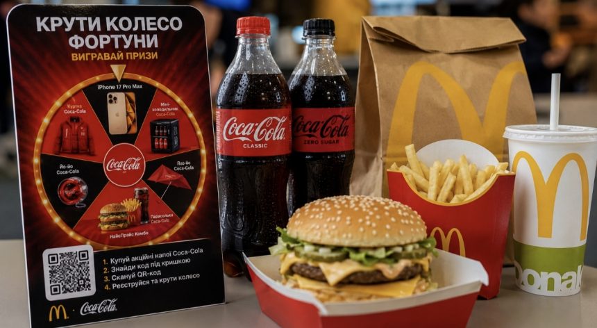Де знайти код акції Coca-Cola та як отримати приз від McDonald’s: покрокова інструкція для учасників