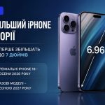 Apple випустить найбільший iPhone в історії — яким буде 7-дюймовий iPhone 19 Pro Max і коли його представлять
