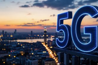Тестовий 5G запрацював у Києві: список районів, карта покриття та швидкість мобільного інтернету