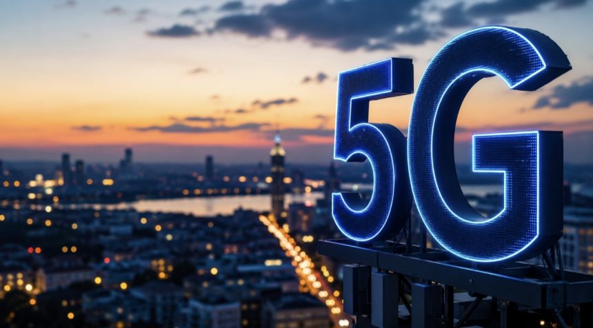 Тестовий 5G запрацював у Києві: список районів, карта покриття та швидкість мобільного інтернету