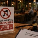 Заборона російської музики в кафе та ресторанах України: які штрафи пропонують запровадити та що потрібно знати бізнесу
