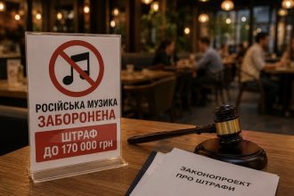 Заборона російської музики в кафе та ресторанах України: які штрафи пропонують запровадити та що потрібно знати бізнесу