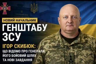 Де служив Ігор Скибюк до призначення начальником Генштабу ЗСУ та в яких операціях брав участь