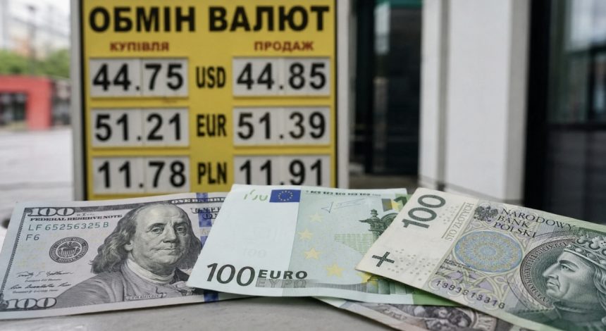 Курс валют 23 липня 2026: скільки коштують долар, євро та злотий