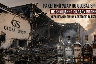 Росія знищила склад найбільшого виробника алкоголю України