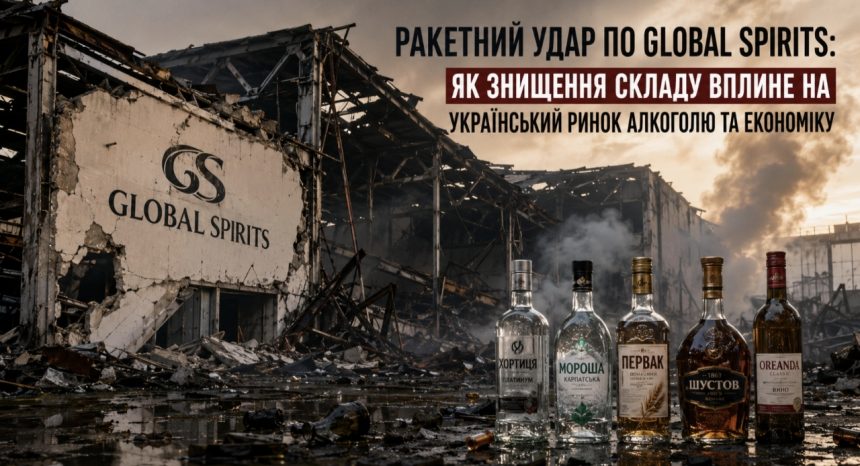 Росія знищила склад найбільшого виробника алкоголю України