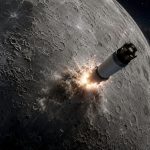 Коли ракета Falcon 9 вріжеться в Місяць і де спостерігати удар 5 серпня 2026 року