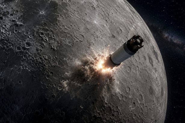 Коли ракета Falcon 9 вріжеться в Місяць і де спостерігати удар 5 серпня 2026 року