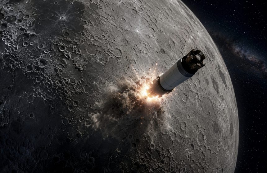 Коли ракета Falcon 9 вріжеться в Місяць і де спостерігати удар 5 серпня 2026 року