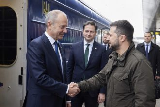 Прем’єр Ірландії прибув до України — програма візиту Міхола Мартіна та головні теми переговорів у Києві
