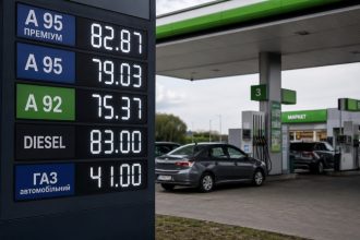 Ціни на бензин, дизель і газ в Україні 24 липня 2026 року: скільки коштує пальне на АЗС сьогодні
