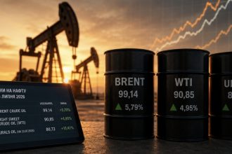 Ціна нафти 24 липня 2026 року: скільки коштують Brent, WTI та Urals сьогодні