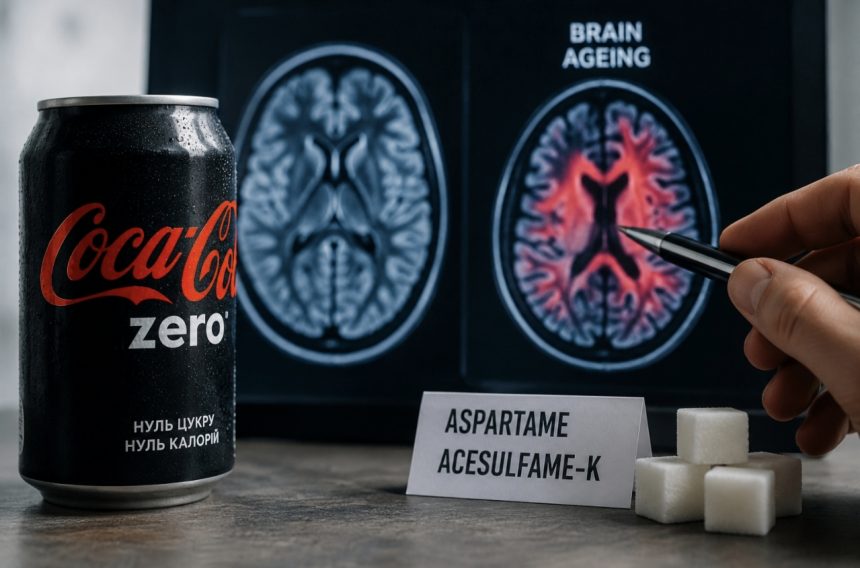 Для чого в Cola Zero додають аспартам і чому його пов’язують із погіршенням пам’яті