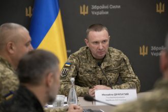 Які зміни готує Михайло Драпатий у ЗСУ: ППО, дрони, технології та боротьба з бюрократією