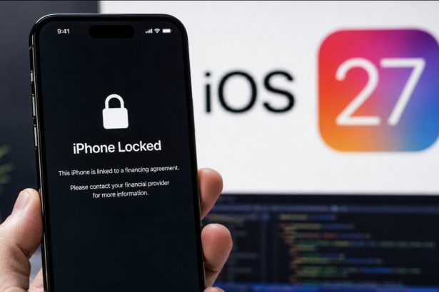 Що буде з iPhone, якщо не платити кредит: Apple тестує блокування смартфона та режим обмеженого доступу в iOS 27