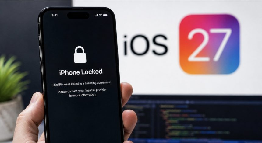 Що буде з iPhone, якщо не платити кредит: Apple тестує блокування смартфона та режим обмеженого доступу в iOS 27