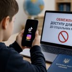 В Україні хочуть обмежити доступ дітей до TikTok та Instagram: з якого віку дозволять соцмережі та що передбачатиме закон