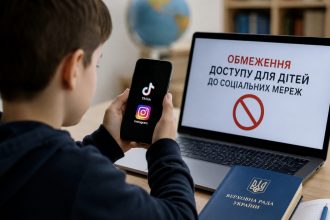 В Україні хочуть обмежити доступ дітей до TikTok та Instagram: з якого віку дозволять соцмережі та що передбачатиме закон