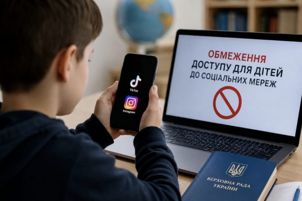 В Україні хочуть обмежити доступ дітей до TikTok та Instagram: з якого віку дозволять соцмережі та що передбачатиме закон