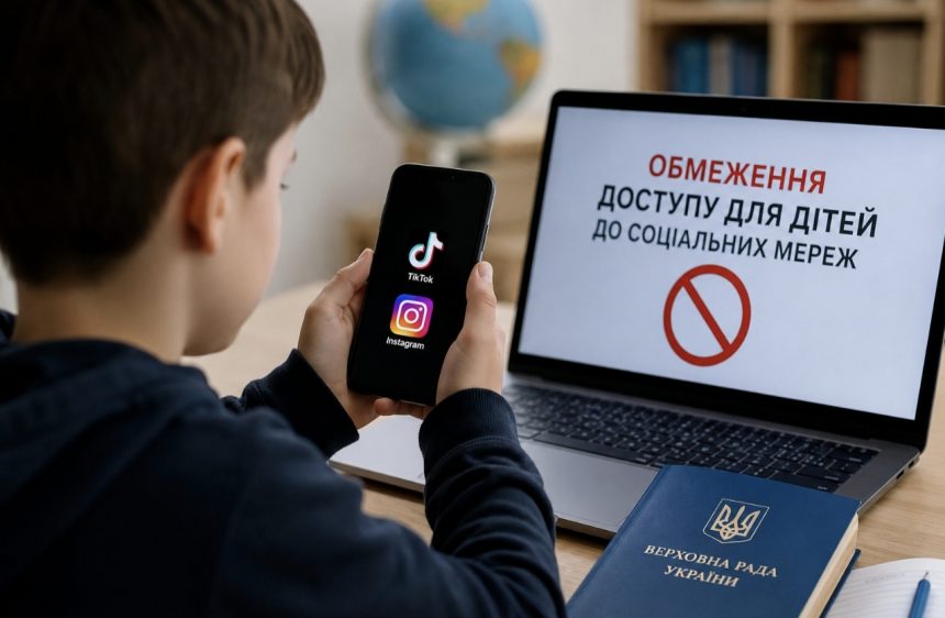 В Україні хочуть обмежити доступ дітей до TikTok та Instagram: з якого віку дозволять соцмережі та що передбачатиме закон