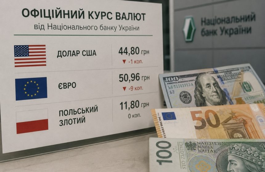 Курс валют в Україні змінився: скільки коштують долар, євро та злотий 27 липня за даними НБУ