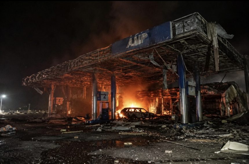 Росія атакувала чотири автозаправки на Полтавщині: що відомо про наслідки удару 25 липня